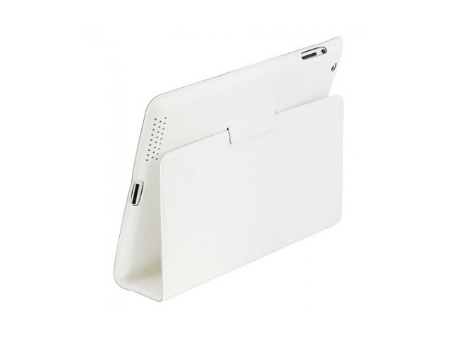 Чехол YooBao Lively Case для Apple iPad 2/new iPad (белый, кож.зам)