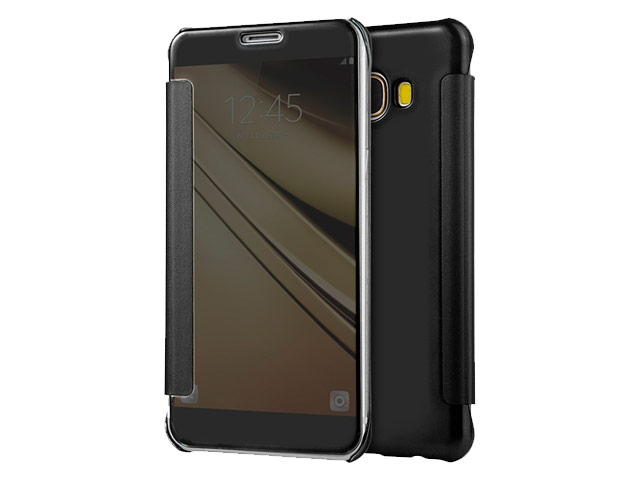 Чехол Yotrix FlipWallet case для Samsung Galaxy Note 5 N920 (черный, пластиковый)