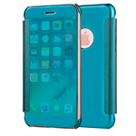 Чехол Yotrix FlipWallet case для Apple iPhone 6S (синий, пластиковый)