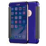 Чехол Yotrix FlipWallet case для Apple iPhone 6S (фиолетовый, пластиковый)