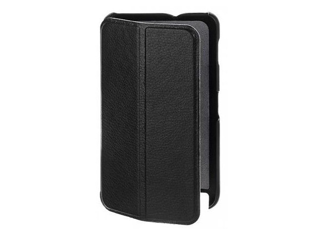 Чехол YooBao iSlim leather case для Samsung Galaxy Note i9220 (кожанный, черный)