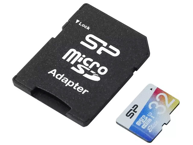 Флеш-карта Silicon Power microSDHC Elite (32Gb, microSD, Class 10, UHS-I, 85 MBs, SD-адаптер)