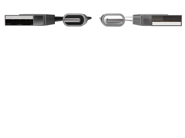 USB-кабель Nillkin Gentry Cable (черный, 1 м, Lightning, MFi)