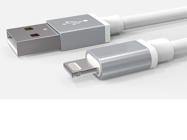 USB-кабель Nillkin Gentry Cable (белый, 1 м, Lightning, MFi)