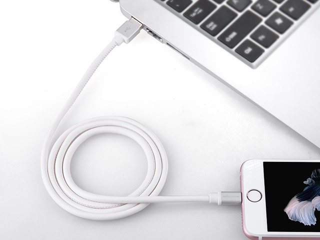 USB-кабель Nillkin Gentry Cable (белый, 1 м, Lightning, MFi)