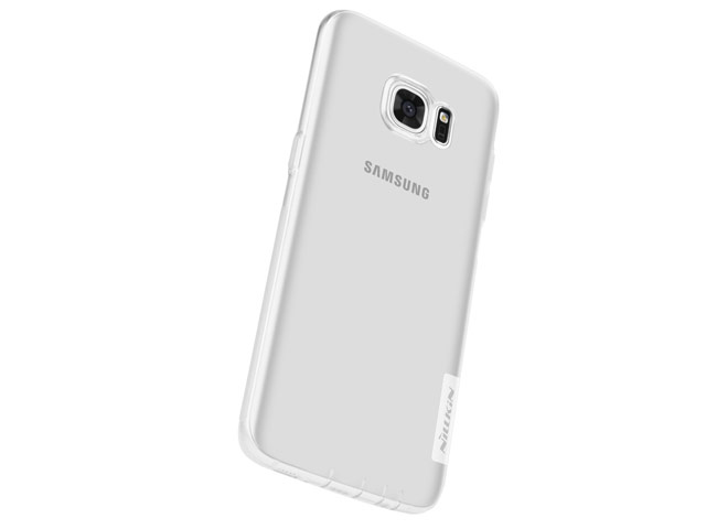 Чехол Nillkin Nature case для Samsung Galaxy S7 edge (прозрачный, гелевый)