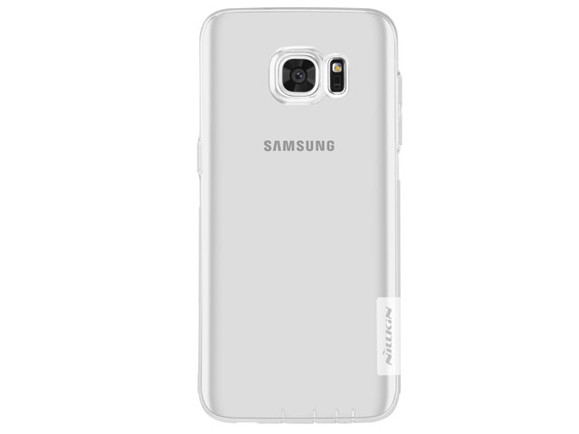 Чехол Nillkin Nature case для Samsung Galaxy S7 edge (прозрачный, гелевый)