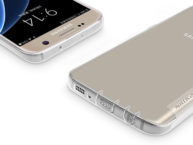 Чехол Nillkin Nature case для Samsung Galaxy S7 (прозрачный, гелевый)