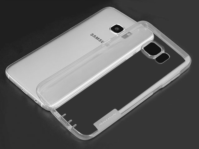 Чехол Nillkin Nature case для Samsung Galaxy S7 (прозрачный, гелевый)