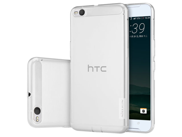 Чехол Nillkin Nature case для HTC One X9 (прозрачный, гелевый)