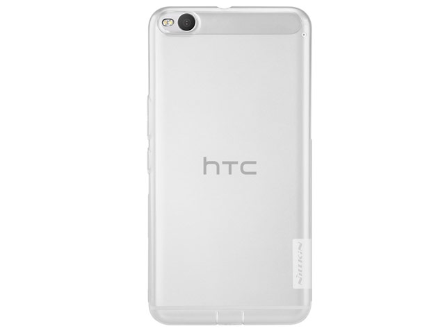 Чехол Nillkin Nature case для HTC One X9 (прозрачный, гелевый)
