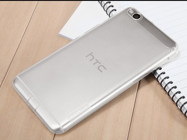 Чехол Nillkin Nature case для HTC One X9 (прозрачный, гелевый)