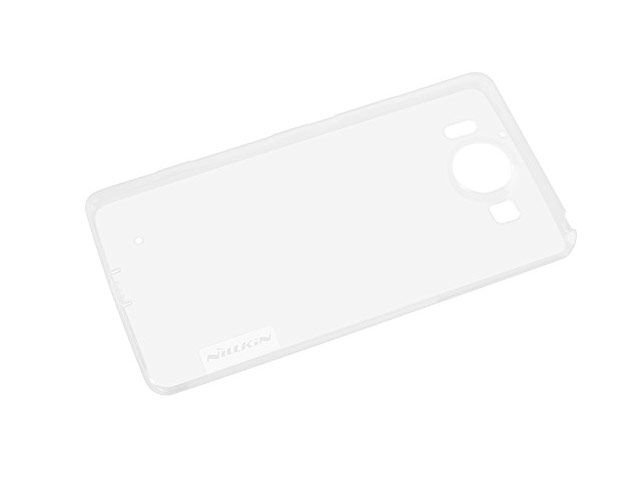 Чехол Nillkin Nature case для Microsoft Lumia 950 XL (прозрачный, гелевый)