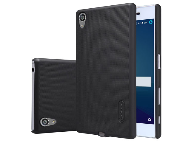 Чехол Nillkin Magic case для Sony Xperia Z5 premium (Qi, черный, пластиковый)