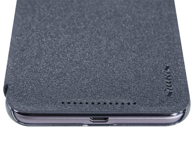 Чехол Nillkin Sparkle Leather Case для HTC One X9 (темно-серый, винилискожа)