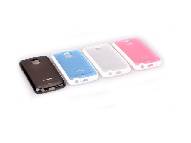 Чехол YooBao Protect case для Samsung Nexus Prime i9250 (гелевый/пластиковый, черный)