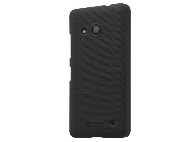 Чехол Nillkin Hard case для Microsoft Lumia 550 (черный, пластиковый)