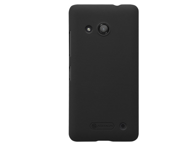 Чехол Nillkin Hard case для Microsoft Lumia 550 (черный, пластиковый)