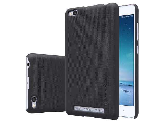 Чехол Nillkin Hard case для Xiaomi Redmi 3 (черный, пластиковый)
