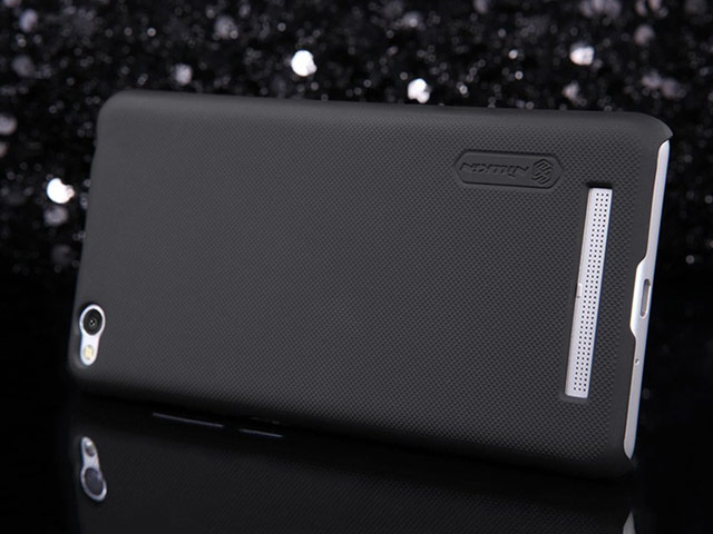 Чехол Nillkin Hard case для Xiaomi Redmi 3 (черный, пластиковый)