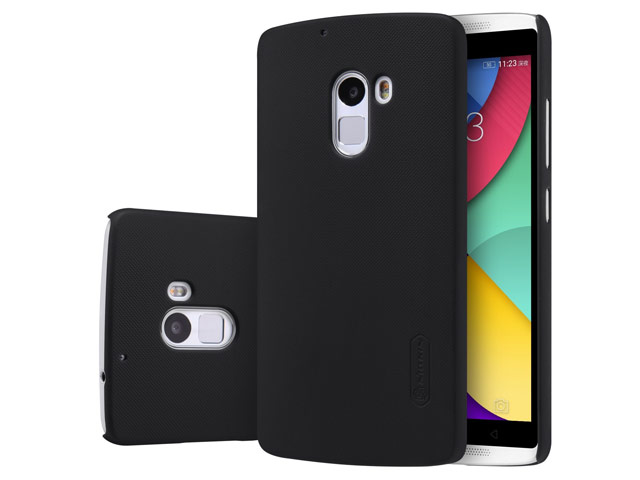 Чехол Nillkin Hard case для Lenovo Vibe X3 lite (черный, пластиковый)