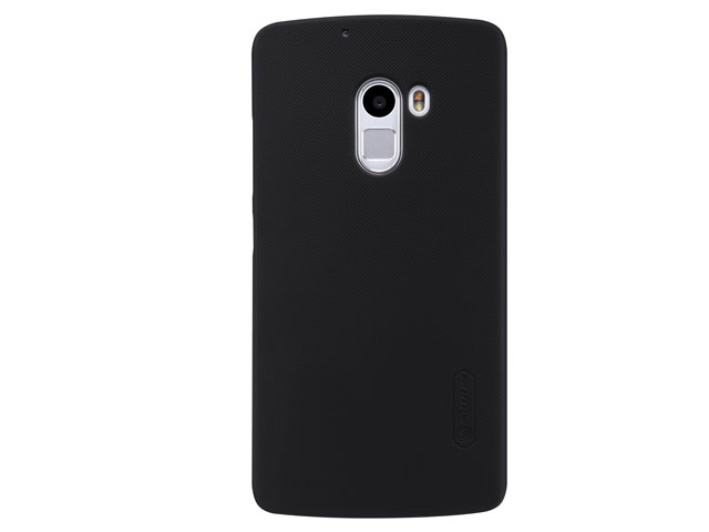 Чехол Nillkin Hard case для Lenovo Vibe X3 lite (черный, пластиковый)