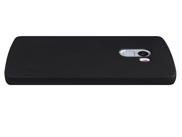 Чехол Nillkin Hard case для Lenovo Vibe X3 lite (черный, пластиковый)