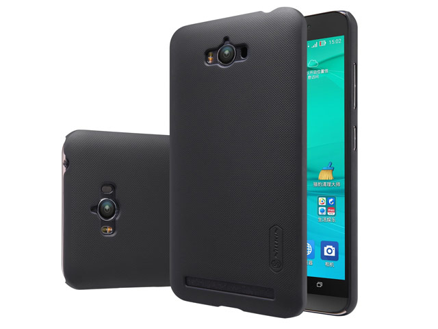 Чехол Nillkin Hard case для Asus Zenfone Max ZC550KL (черный, пластиковый)