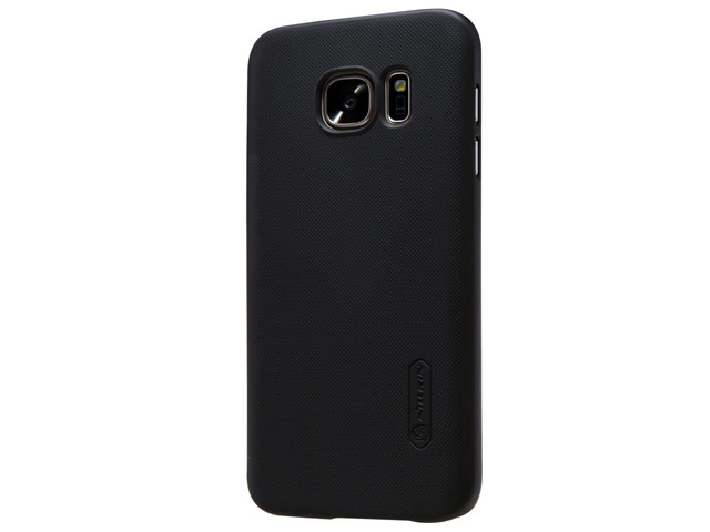 Чехол Nillkin Hard case для Samsung Galaxy S7 (черный, пластиковый)
