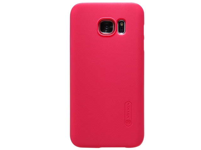 Чехол Nillkin Hard case для Samsung Galaxy S7 (красный, пластиковый)