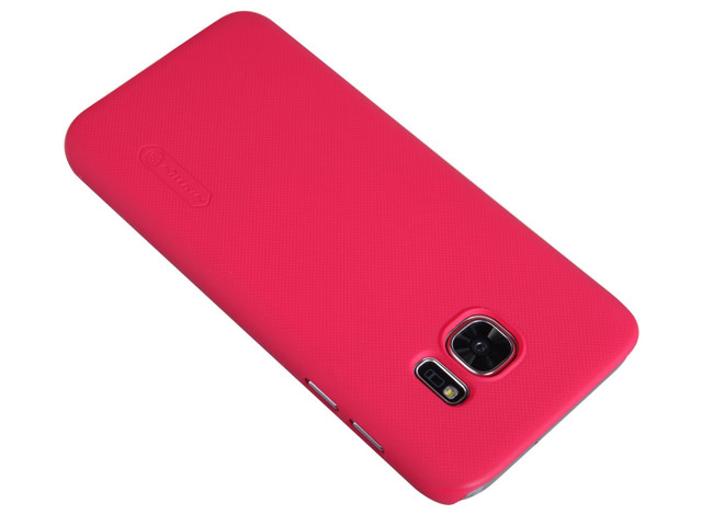 Чехол Nillkin Hard case для Samsung Galaxy S7 (красный, пластиковый)