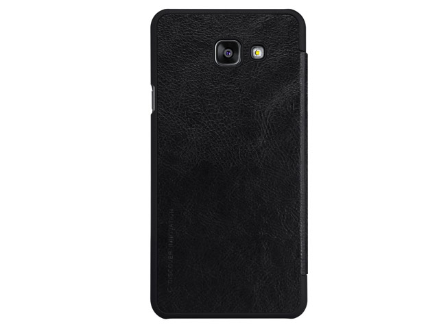 Чехол Nillkin Qin leather case для Samsung Galaxy A9 A9000 (черный, кожаный)