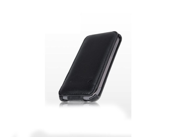Чехол YooBao Slim leather case для HTC One V T320e (кожанный, черный)