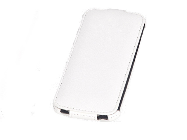 Чехол YooBao Slim leather case для HTC One S Z520e (кожанный, белый)
