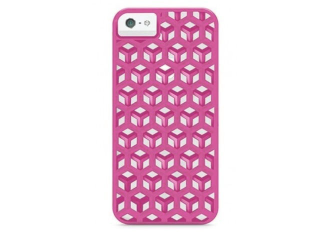 Чехол X-doria Engage Form HC Case для Apple iPhone 5 (розовый, пластиковый)