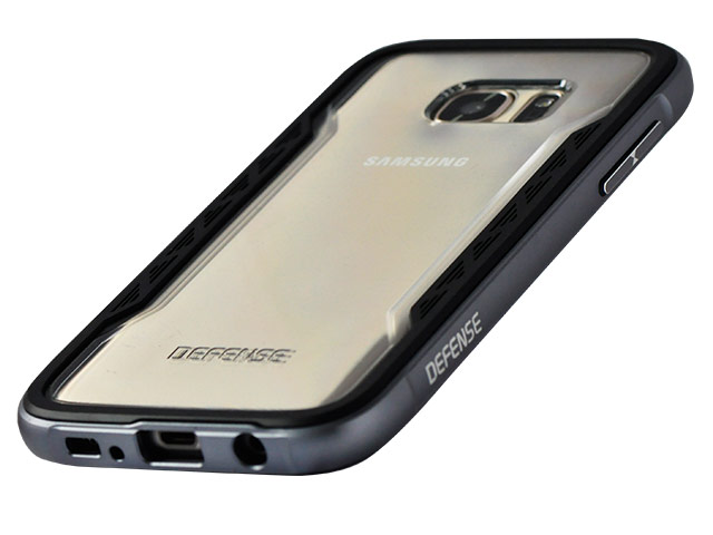 Чехол X-doria Defense Shield для Samsung Galaxy S7 (темно-серый, маталлический)