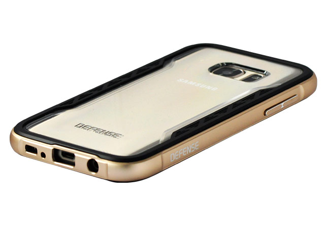 Чехол X-doria Defense Shield для Samsung Galaxy S7 (золотистый, маталлический)