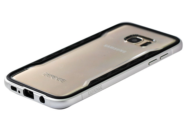 Чехол X-doria Defense Shield для Samsung Galaxy S7 edge (серебристый, маталлический)