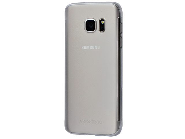 Чехол X-doria Defense 360 для Samsung Galaxy S7 (прозрачный, пластиковый)