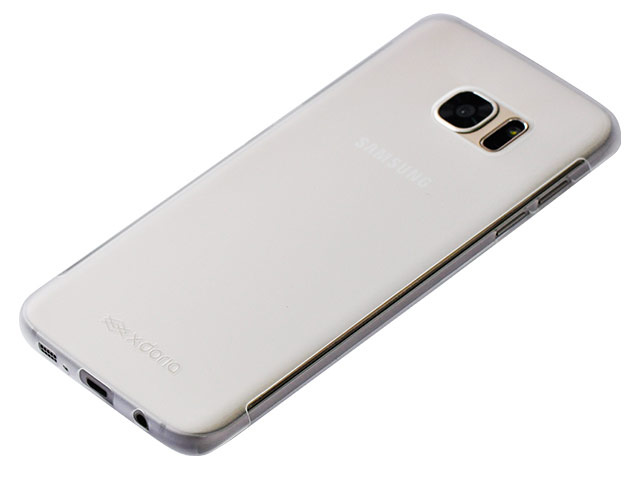 Чехол X-doria Defense 360 для Samsung Galaxy S7 edge (прозрачный, пластиковый)