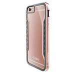 Чехол X-doria Defense Shield для Apple iPhone 6S (розово-золотистый, маталлический)