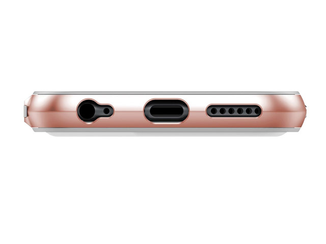 Чехол X-doria Defense Lux для Apple iPhone 6S (Rose Gold, маталлический)