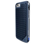 Чехол X-doria Defense Lux для Apple iPhone 6S (Blue, маталлический)