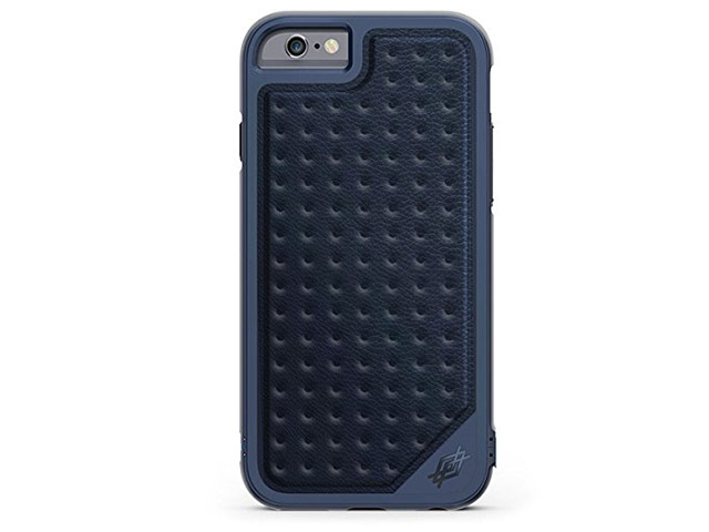 Чехол X-doria Defense Lux для Apple iPhone 6S (Blue, маталлический)