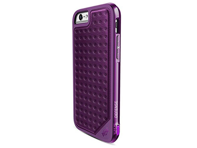 Чехол X-doria Defense Lux для Apple iPhone 6S (Purple, маталлический)