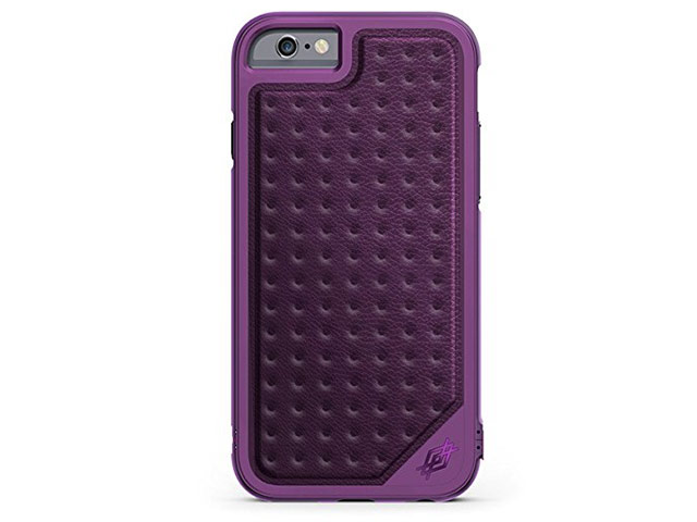 Чехол X-doria Defense Lux для Apple iPhone 6S (Purple, маталлический)