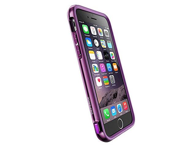 Чехол X-doria Defense Lux для Apple iPhone 6S (Purple, маталлический)
