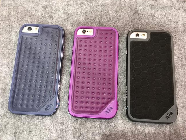 Чехол X-doria Defense Lux для Apple iPhone 6S (Purple, маталлический)