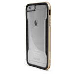 Чехол X-doria Defense Shield для Apple iPhone 6S plus (золотистый, маталлический)