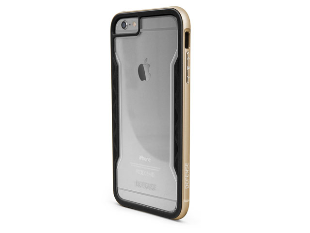 Чехол X-doria Defense Shield для Apple iPhone 6S plus (золотистый, маталлический)